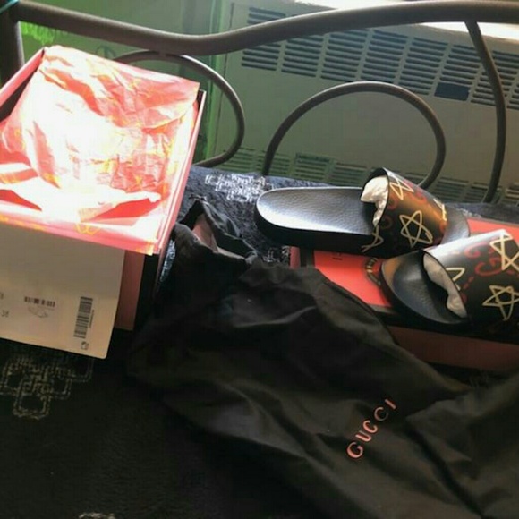 Gucci slip on size 38 - Picture 4 of 6